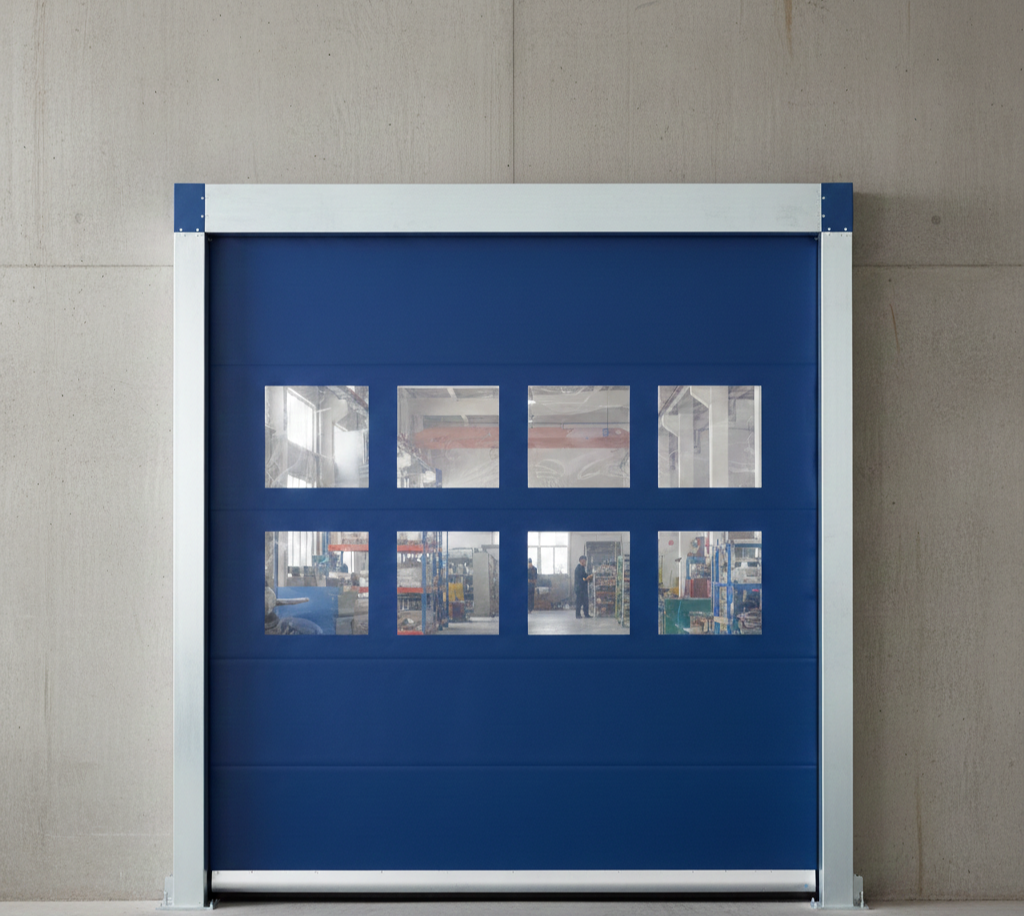 Enerji Tasarruflu Hızlı PVC Kapı